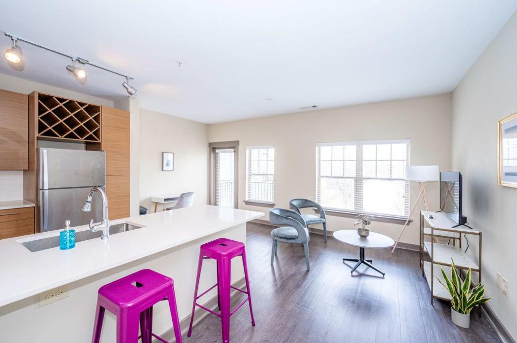 Urban 1Br In Uptown Area With Gym And Balcony Lägenhet Charlotte Exteriör bild