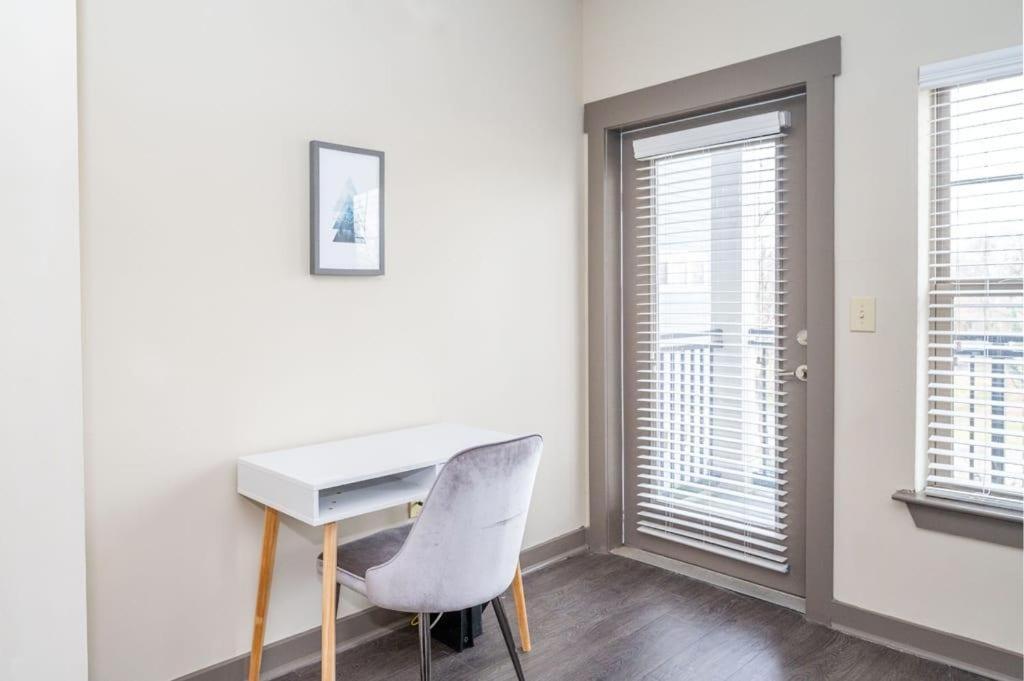 Urban 1Br In Uptown Area With Gym And Balcony Lägenhet Charlotte Exteriör bild